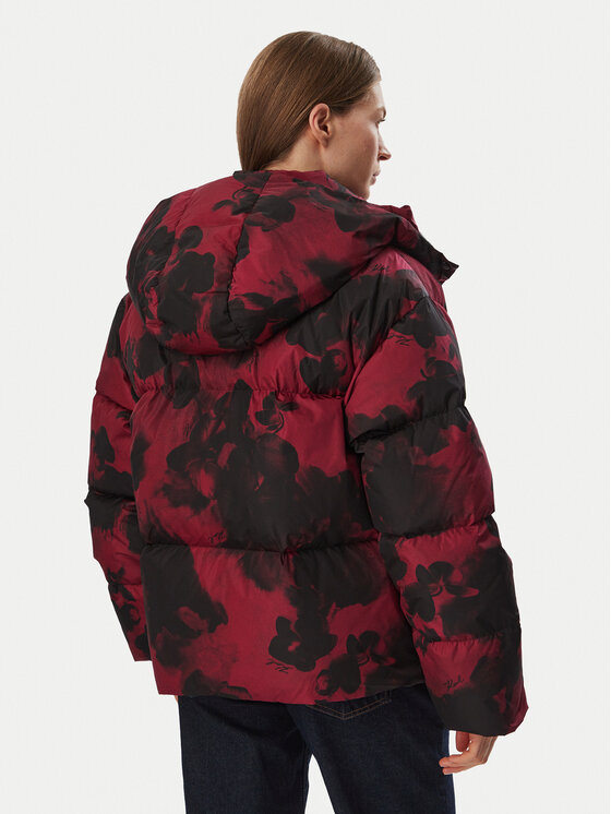 KARL LAGERFELD KARL LAGERFELD Зимова куртка B3W15002 Червоний Regular Fit
