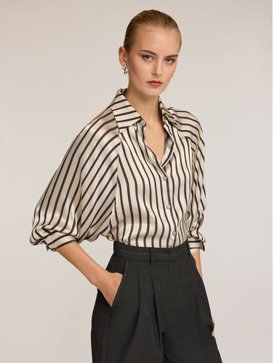 Motivi Motivi Camicia 5012W000494N0S3 Grigio Regular Fit