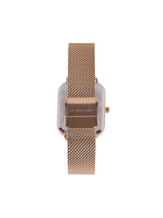 U.S. Polo Assn. U.S. Polo Assn. Orologio Sylvie USP8336GY Placcatura in oro rosa