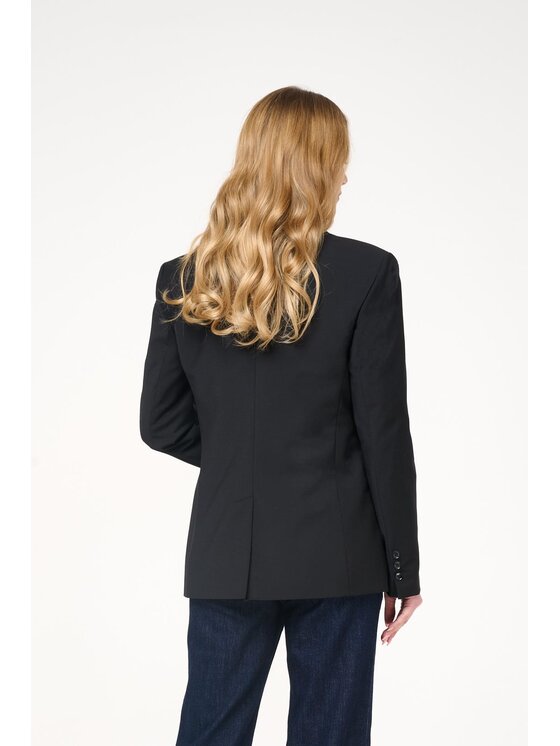 Castellani Castellani Marynarka Marynarka Denver Czarny Regular Fit