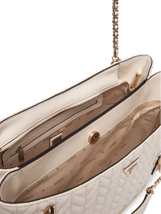 Guess Guess Kabelka Cheryl HWTQ97 20220 Krémová