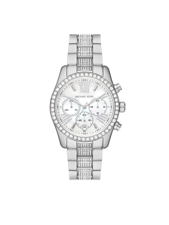 Michael Kors Michael Kors Hodinky Lexington MK7243 Strieborná