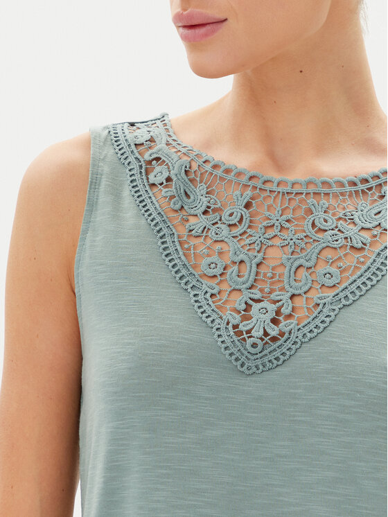 JDY JDY Топ Dodo 15296246 Зелений Regular Fit