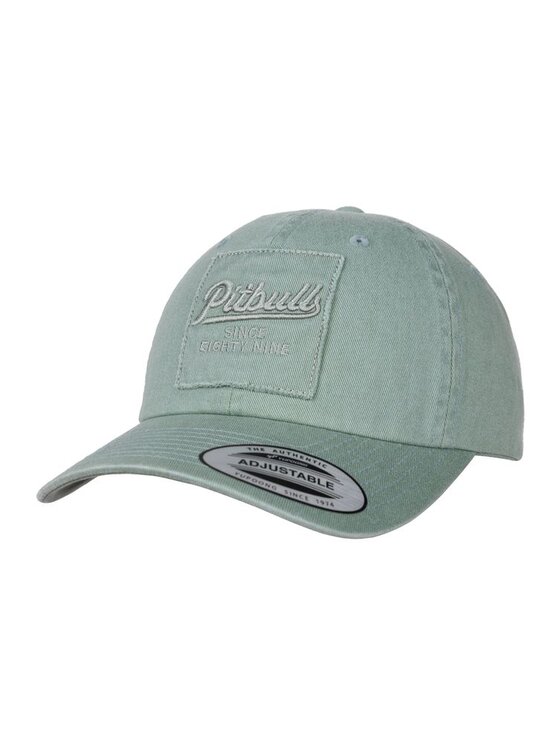 PITBULL PITBULL Czapka z daszkiem Czapka Snapback SEABRIDGE uniwersalny Zielony