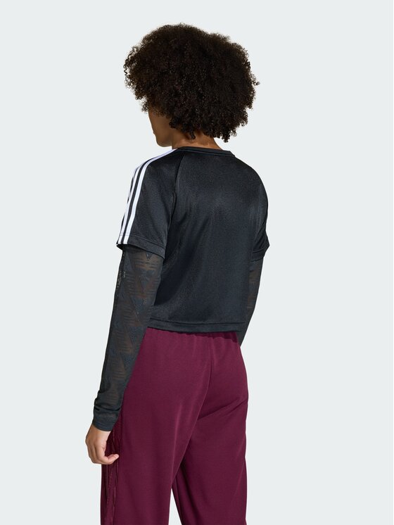 adidas adidas Longsleeve 162044 Czarny Regular Fit