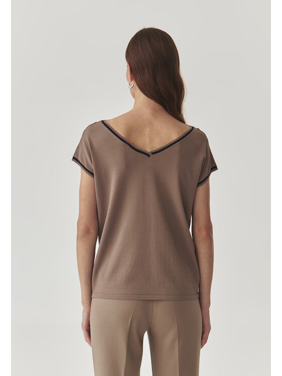 TATUUM TATUUM Halenka SORA Béžová Fitted Fit