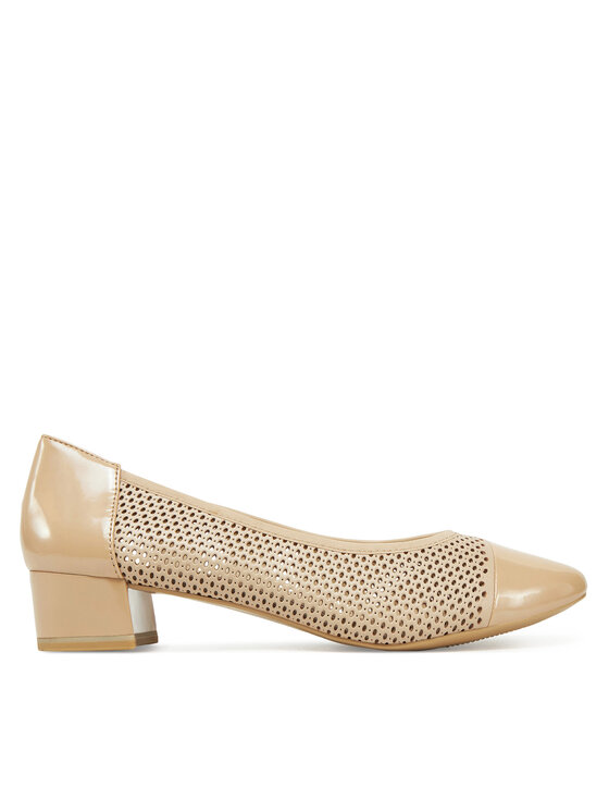 Pantofi pumps Caprice 9-22504-44 Bej