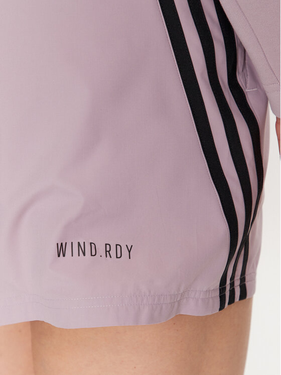 adidas adidas Спортивні шорти Future Icons 3-Stripes IS3615 Фіолетовий Relaxed Fit