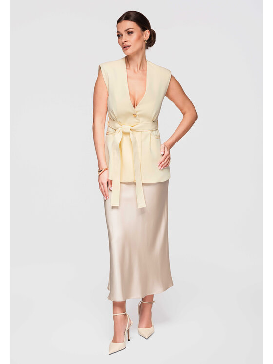 Ombre Ombre Vesta OW-VE-E0001 Žlutá Slim Fit