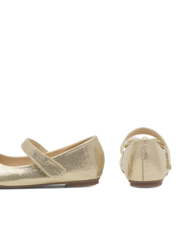 Nelli Blu Nelli Blu Baleríny CM22063-3 Zlatá