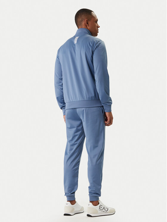 EA7 Emporio Armani EA7 Emporio Armani Trenerka 8NPV65 PJHCZ UB064 Plava Regular Fit