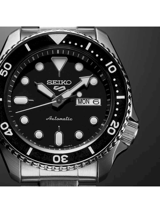 Seiko Seiko Zegarek 4954628232076 Srebrny