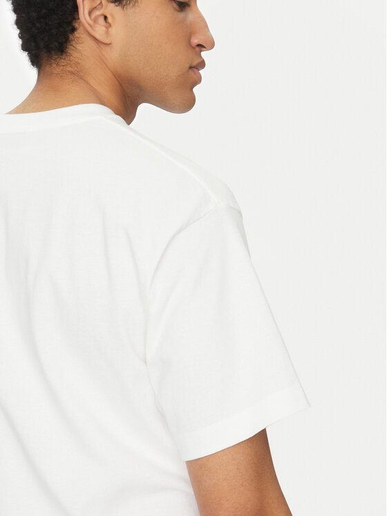 Vans Vans T-Shirt Premium VN000P54 Λευκό Loose Fit