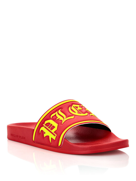 PHILIPP PLEIN PHILIPP PLEIN Ciabatte 13861 Rosso