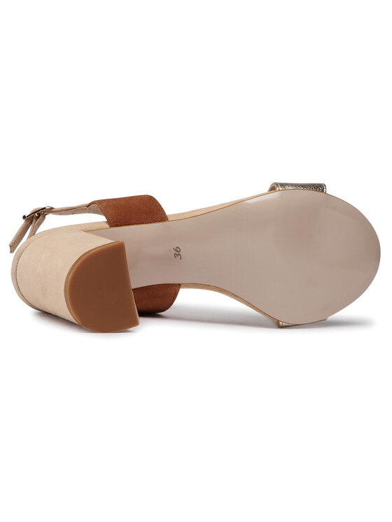 Sandali SB-77-11-001188 Beige