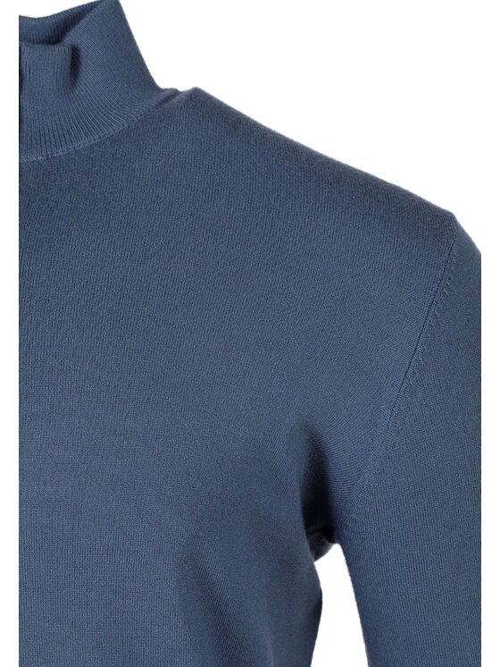 minoti minoti Sweter 27MKNIT6 Niebieski Regular Fit