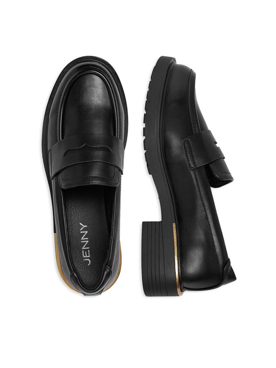 JENNY JENNY Loaferice CEO-HY62252-5 Crna