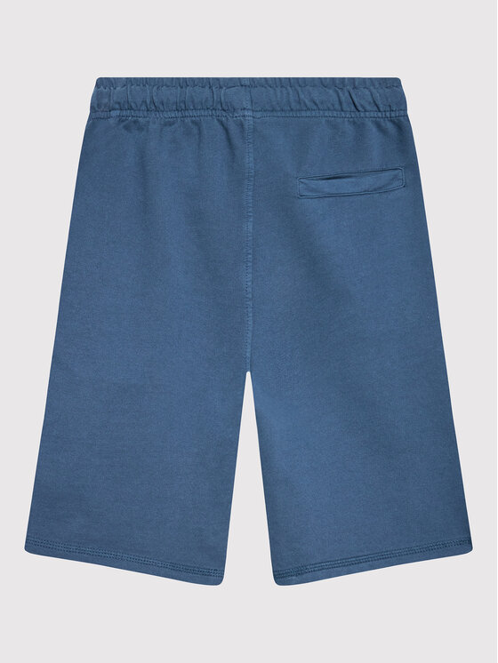 Pantaloncini sportivi L2GD17 KB4O0 Blu scuro