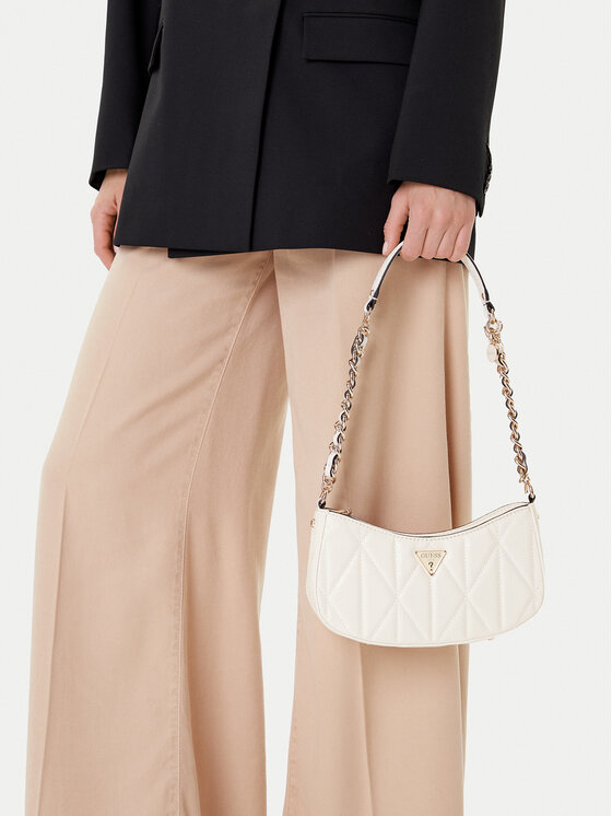 Guess Guess Geantă Aldina HWGG96 63170 Alb