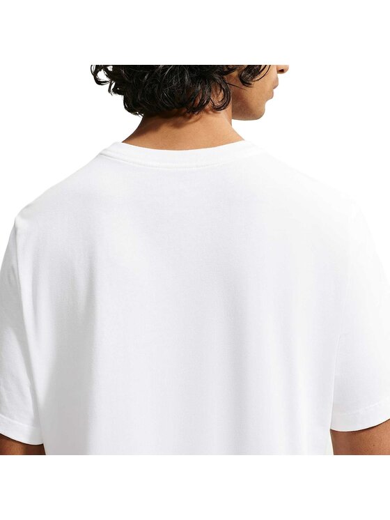 Nike Nike T-Shirt M NSW CLUB TEE PHOTO Biały Regular Fit