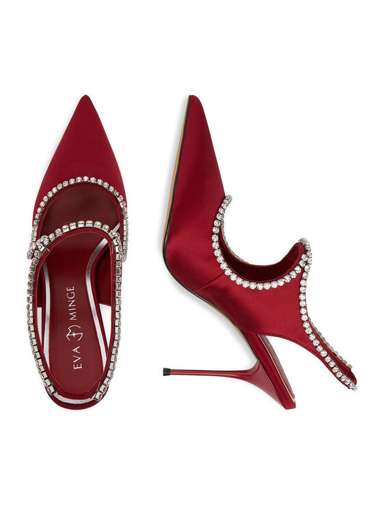 Eva Minge Eva Minge High Heels EO-LIVIA-LT2019-6 Rot