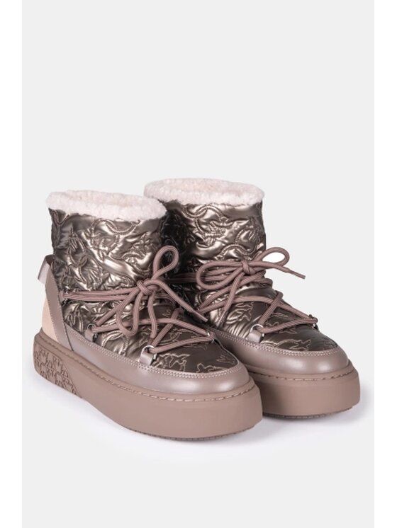 PINKO PINKO Stivali da neve Yoko 19 SS0101 T036 Marrone