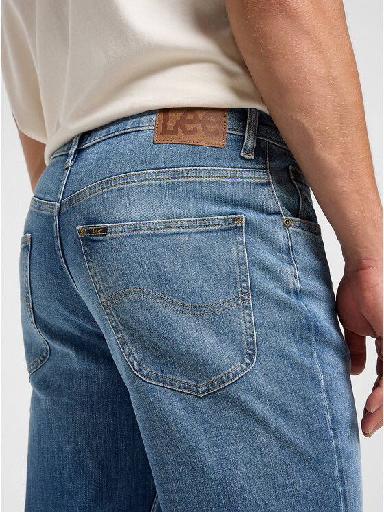 Lee Lee Jeans BROOKLYN STRAIGHT Blu Regular Fit