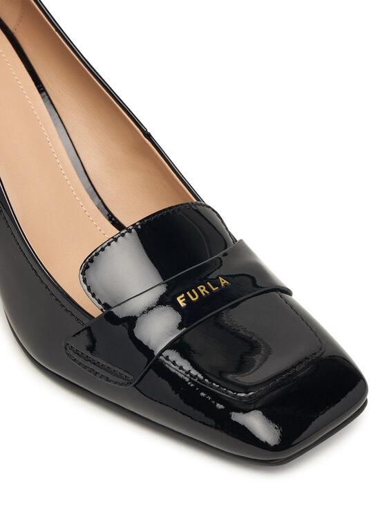 Furla Furla Pusbačiai Slod Moca-Pump YM36FSD X70000 CN O6000 Juoda