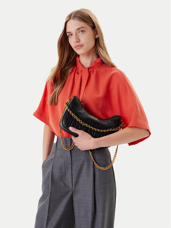 Liu Jo Liu Jo Сумка Ecs S Hobo AA5056 E0538 Чорний