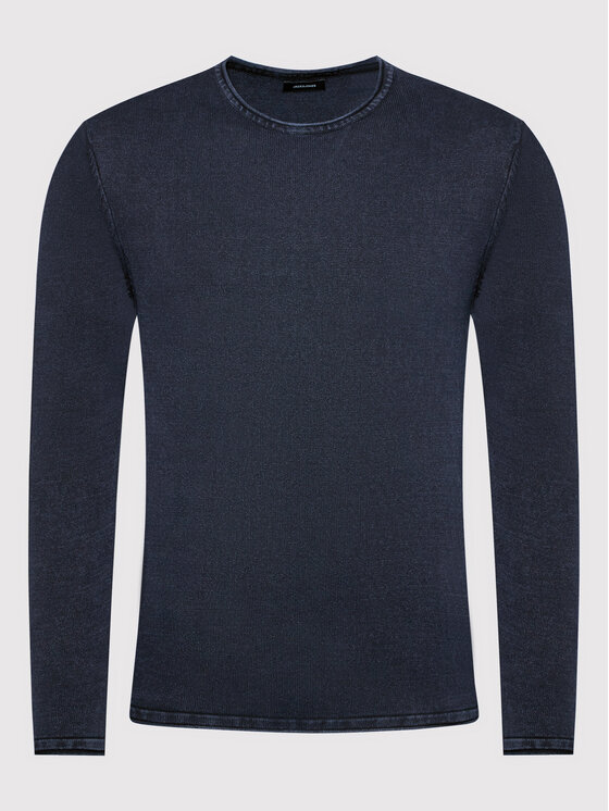 Jack&Jones Jack&Jones Sweater Leo 12174001 Sötétkék Regular Fit
