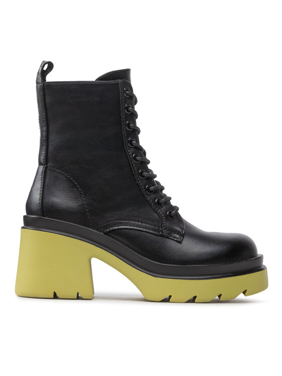 DeeZee DeeZee Μποτάκια ZAL90112-1A Μαύρο