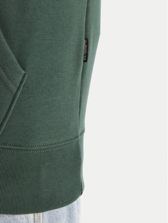 Quiksilver Quiksilver Džemperis EQYFT05136 TKG Žalia Comfort Fit
