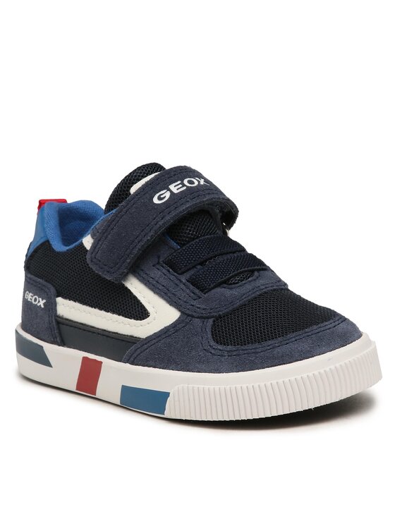 Geox Geox Snīkeri B Kilwi Boy B35A7B01422C4211 M Tumši zils
