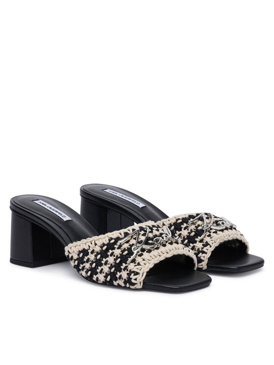 KARL LAGERFELD KARL LAGERFELD Šlepetės KL32401 Juoda
