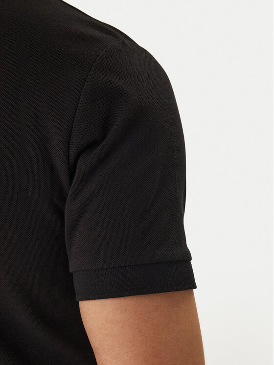 Versace Jeans Couture Versace Jeans Couture Polo 80GAGT19 CJ01T Czarny Regular Fit