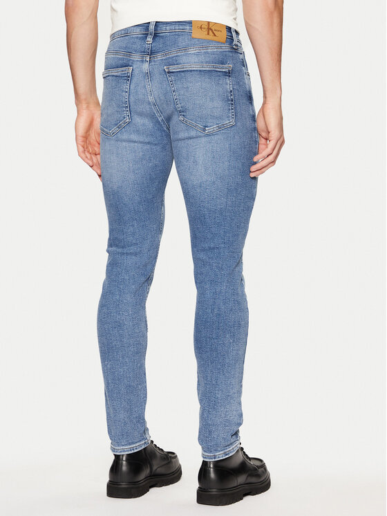 Calvin Klein Jeans Calvin Klein Jeans Traperice J30J326463 Plava Skinny Fit