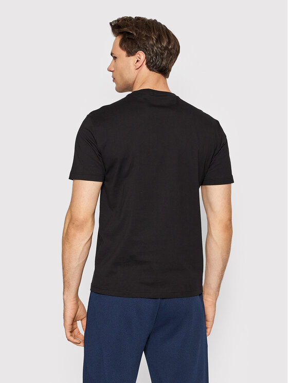 T-shirt 3LPT28 PJ02Z 1200 Nero Regular Fit
