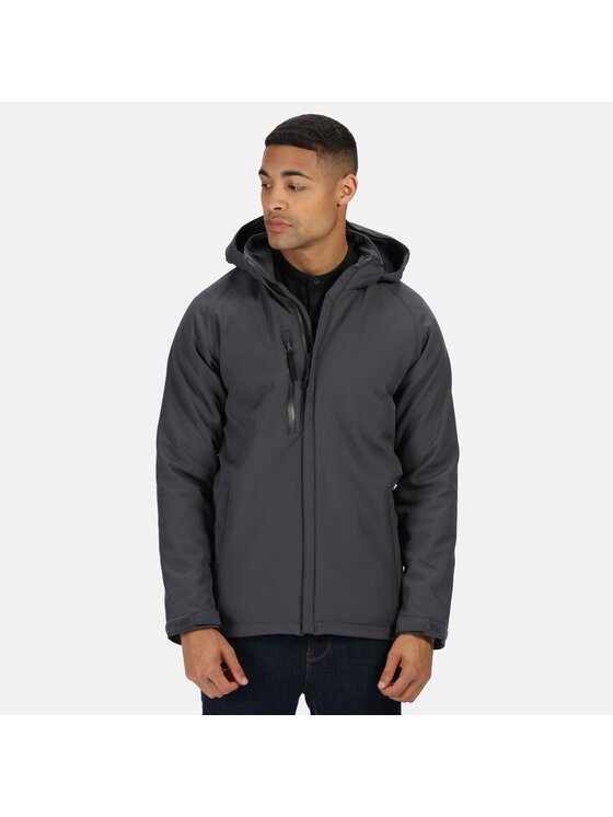 Regatta Regatta Kurtka softshell RG1526 Szary Classic Fit