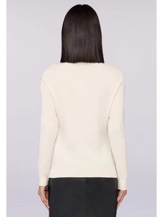 Trussardi Trussardi Cardigan M7356001125N011 Bianco Regular Fit