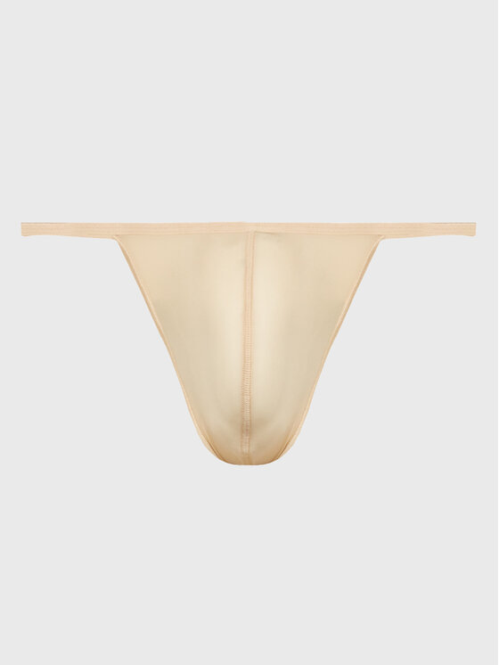 HOM Chilot tanga Plume 359931 Bej