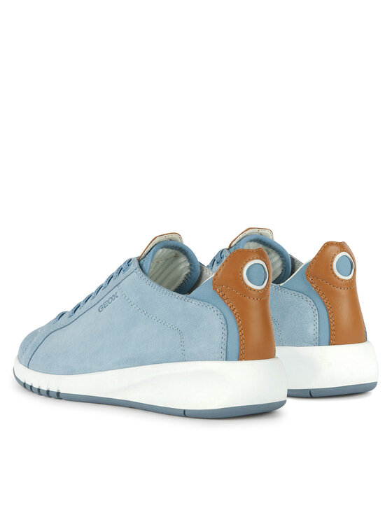 Geox Geox Sneakersy D Aerantis D35HND 02285 CE45F Błękitny