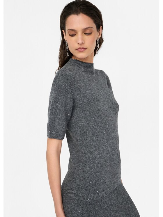 Liu Jo Liu Jo Maglione MF5251MA27R04485 Grigio Regular Fit