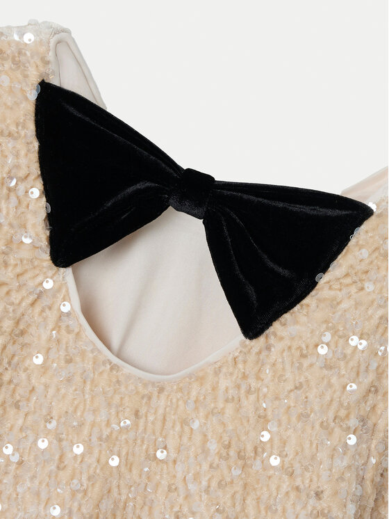 NAME IT NAME IT Elegantné šaty 13238600 Béžová Regular Fit