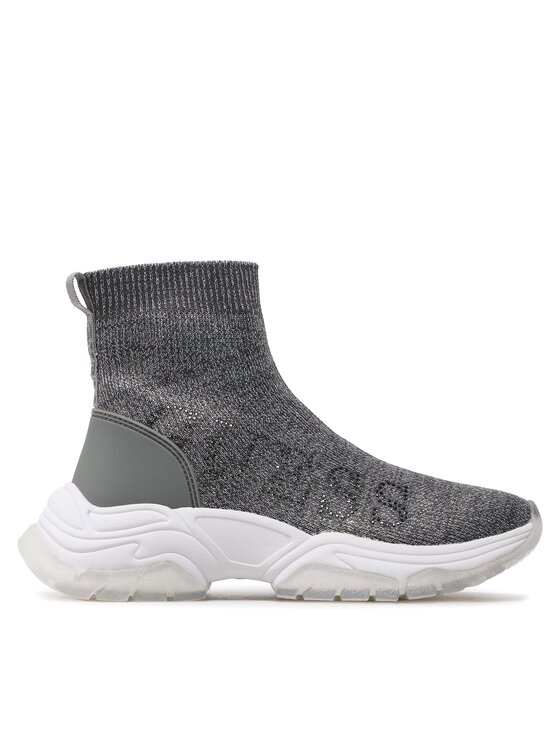 Guess Guess Снікерcи Nollen FL5NLL FAB12 Срібний