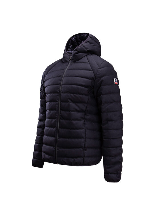 Jott Jott Kurtka zimowa FW22MDOW25-104_L Granatowy Regular Fit
