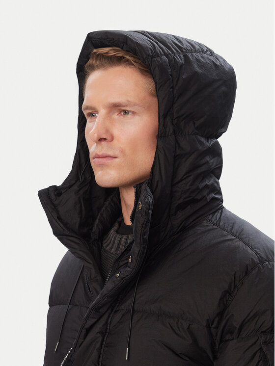 C.P. Company C.P. Company Μπουφάν πουπουλένιο 21CMOW217A110655G Μαύρο Regular Fit