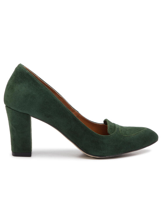 Scarpe basse SB-13-07-000232 Verde