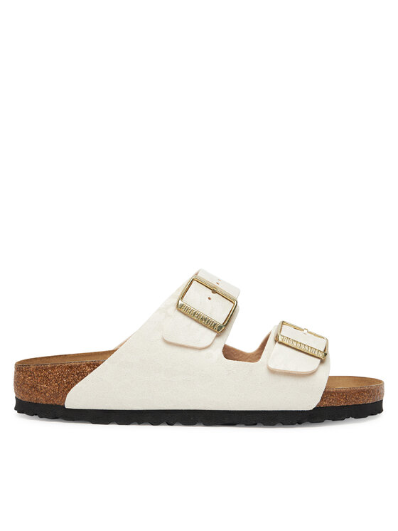 Birkenstock Birkenstock Шльопанці Arizona 1030564 Écru