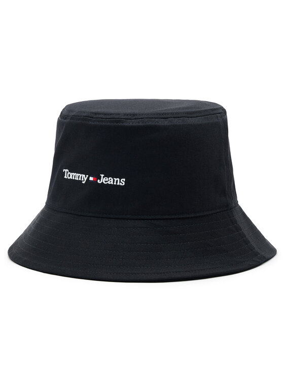 Pălărie Tommy Jeans Sport Bucket AW0AW14989 Negru