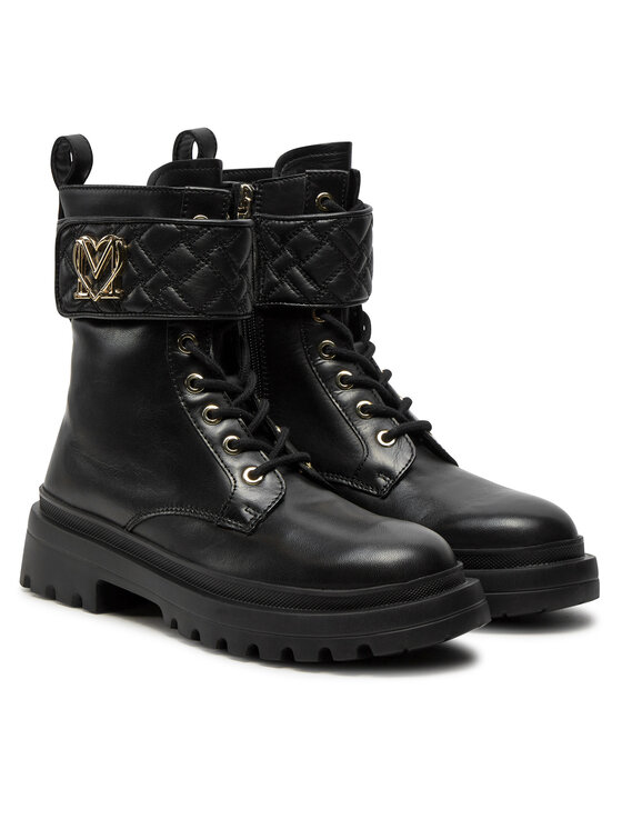 LOVE MOSCHINO LOVE MOSCHINO Trapery JA24175G1LIA0000 Czarny